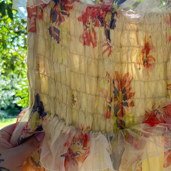 Doen Aurelie dress in - professionally hemmed to 47” from neck to hem line - Picture 5 of 13